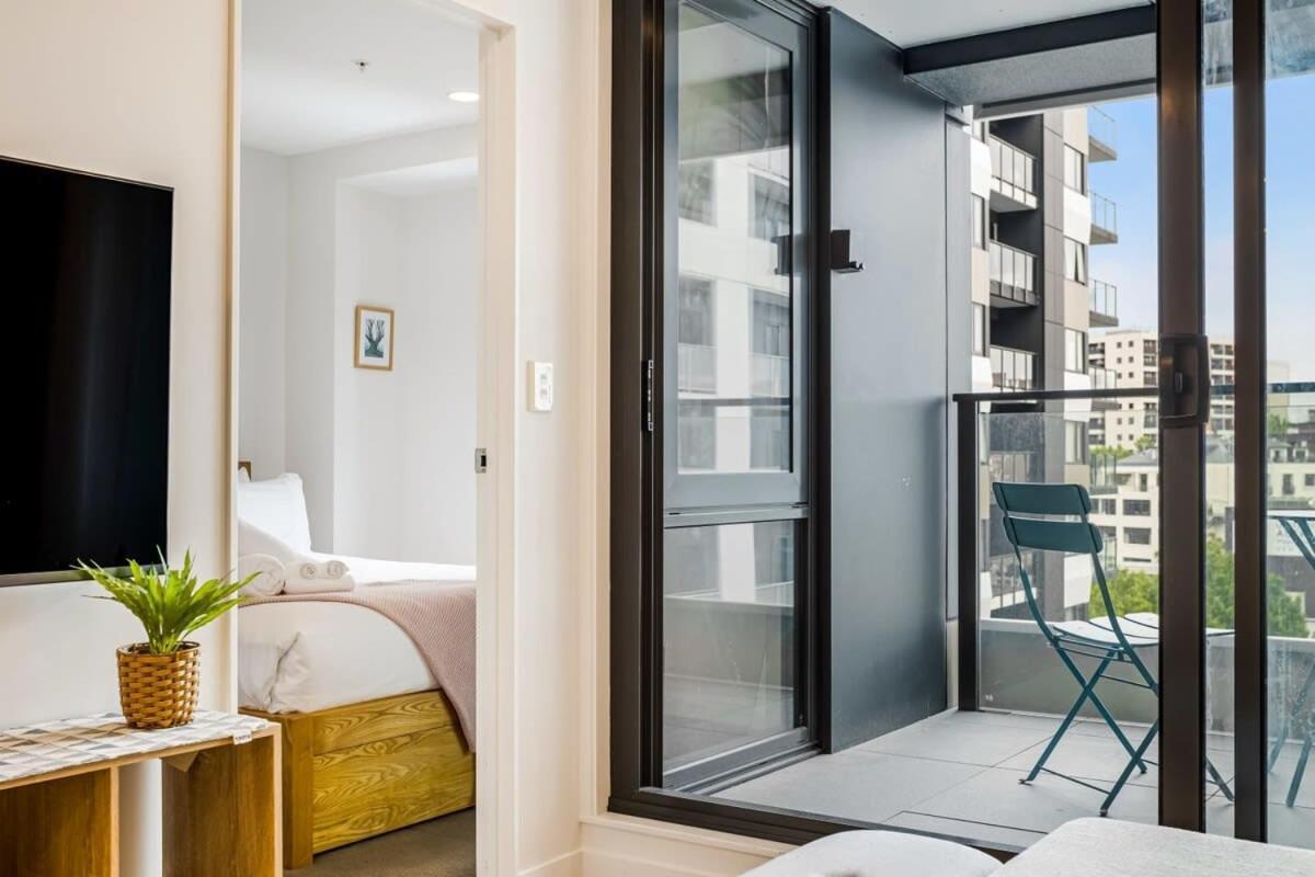 Cosy Two Bedroom Apartment With Balcony Pool And Gym โอ๊คแลนด์ ภายนอก รูปภาพ