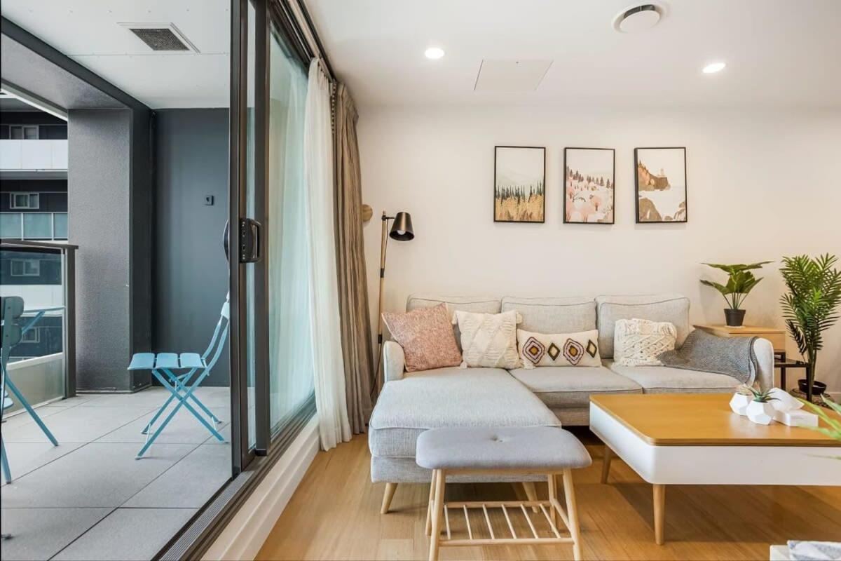 Cosy Two Bedroom Apartment With Balcony Pool And Gym โอ๊คแลนด์ ภายนอก รูปภาพ