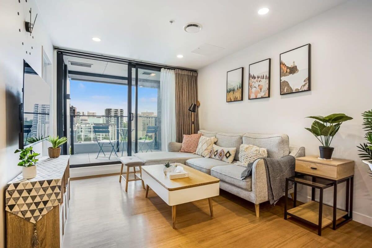 Cosy Two Bedroom Apartment With Balcony Pool And Gym โอ๊คแลนด์ ภายนอก รูปภาพ